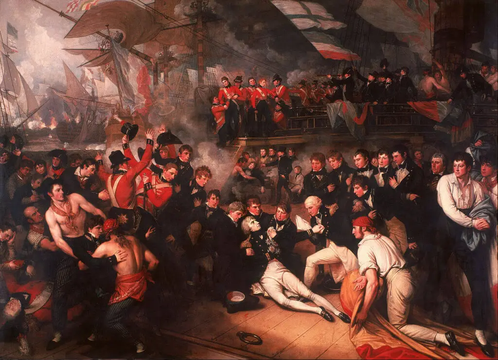 What is rum? Some call it Nelson's Blood after the slaying of Admiral Horatio Nelson.