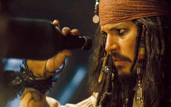 What is rum? Captain Jack Sparrow laments where it has gone.